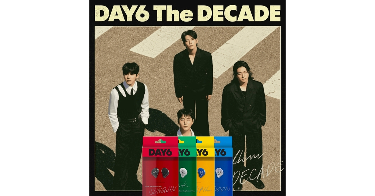 DAY6 - The Decade (Earphone Ver.)